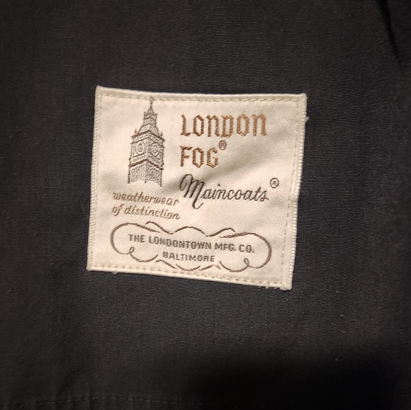 London Fog Maincoats Vintage coat Size 44Long - Picture 3 of 6